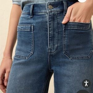 FAHERTY Stretch Terry Patch Pocket Pant 25